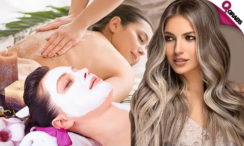 Whitening & Vitamin C Facials, Moroccan Bath, Roots Color & More at La Belle Dame!